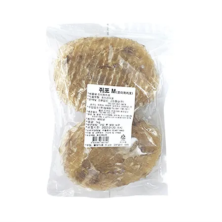 현대푸드 쥐포(1Kg/EA)/베트남산 [원산지: 상세설명참조]