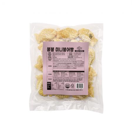 붕붕 미니붕어빵(타피오카팥앙금_18개내외 500g/EA)