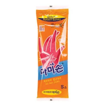 마미손 고무장갑(분홍색_미니S EA)