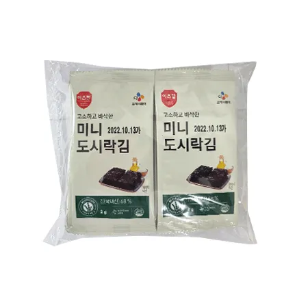 이츠웰 도시락김(new_트레이없음_12절6매_20봉입 40g/EA)