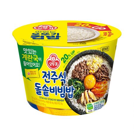 오뚜기 컵밥(전주식돌솥비빔밥_즉석국 270g/EA)