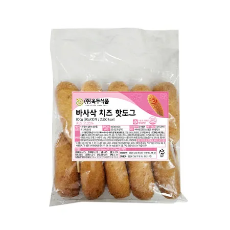 바사삭 치즈핫도그(80g*10입 800g/EA)