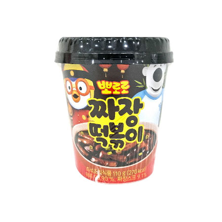 뽀로로떡볶이(짜장 115g/EA)