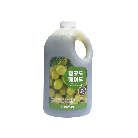 까로망 청포도농축액(1.9Kg/EA)