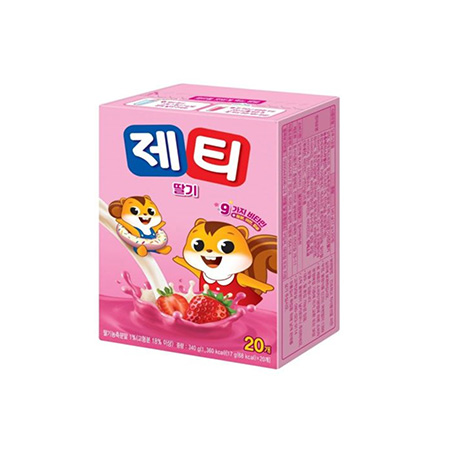 동서식품 제티(딸기맛_20T 340g/EA)