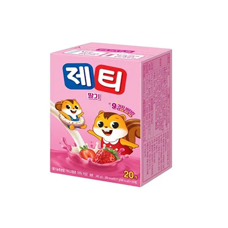 동서식품 제티(딸기맛_20T 340g/EA)