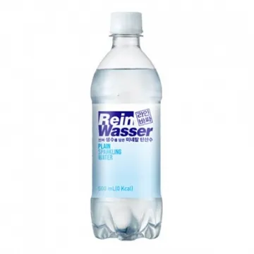 라인바싸 탄산수(PET_500ml_플레인 500gx20EA)