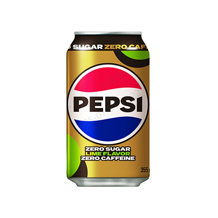 펩시 콜라라임향(355mlx24_제로슈거,제로카페인) 박스판매