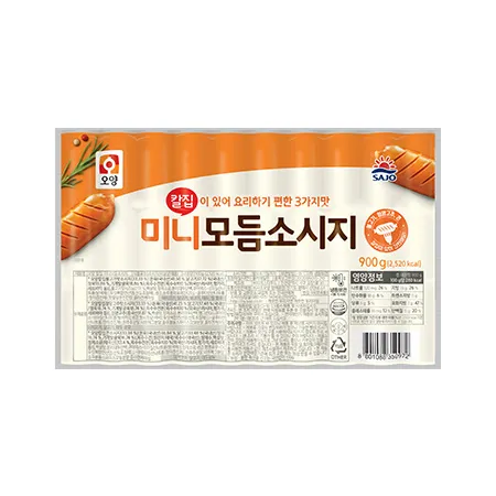 사조오양 칼집미니모둠소시지(900g/EA)