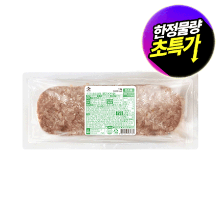 ★제당 초특가★크레잇 파지 베이컨(실속 1Kg/EA)