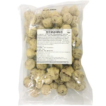 ♥튀김특가♥ 도야지식품 맘으로순대튀김(1Kg/EA)
