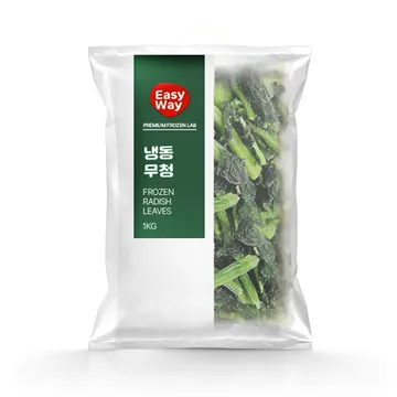 EasyWay냉동무청시래기(1Kg/EA)