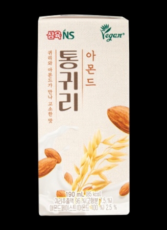 NS네이처세븐 통귀리아몬드음료(190ml 190g/EA)
