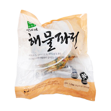 사옹원 아르미해물파전(130g*10개입 1.3Kg/EA)