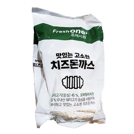 프레시원 고소한치즈돈까스(200g*10개 2Kg/EA)