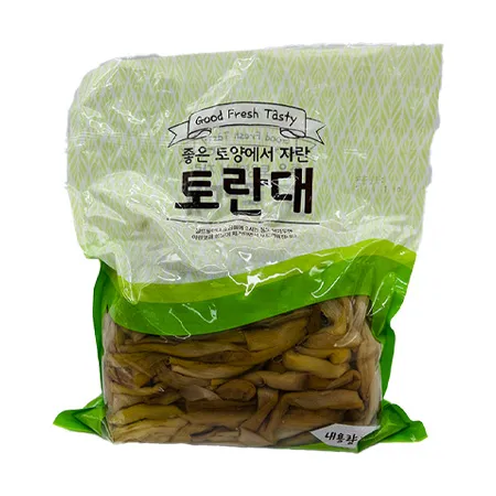 ★초특가★ 삶은 토란대 (1Kg/EA) 수입 이미지