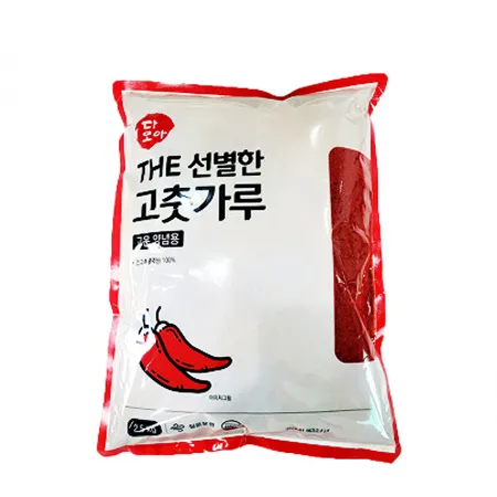 ★초특가★ 다모아 고춧가루 2.5Kg (양념용,한식용,보통) The선별한 고추가루 중국산 이미지