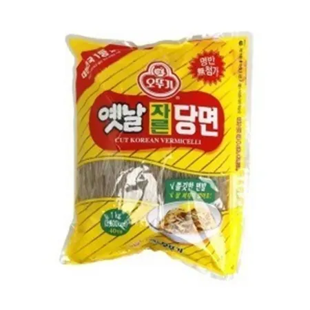 오뚜기 옛날자른당면(1Kg/EA) 당면