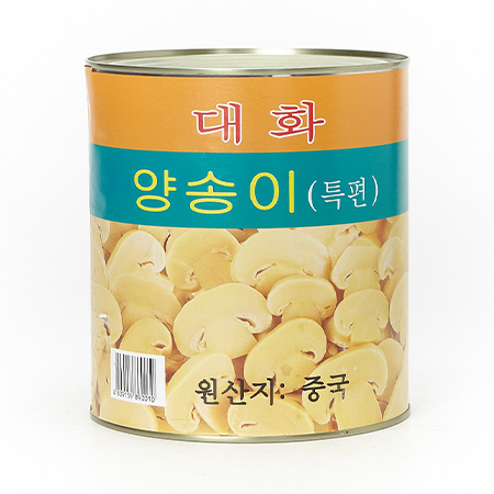 단풍 양송이캔(특편_슬라이스 2.84Kg/EA)