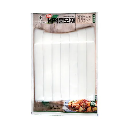 다원식품 넓적분모자(250g/EA)