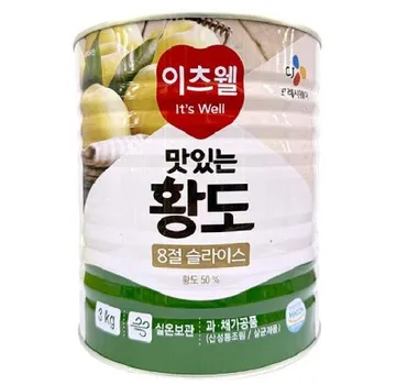 이츠웰 황도캔 3kg ( 슬라이스_8절 )