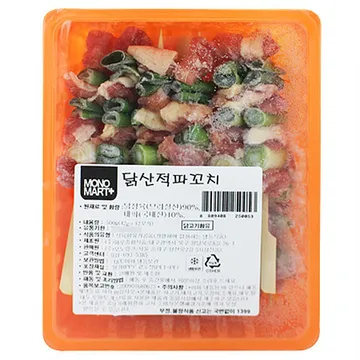 모노링크 닭산적파꼬치(12입 500g/EA) [원산지: 상세설명참조]