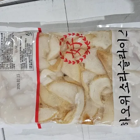 위소라살(슬라이스 800g/EA) 이미지