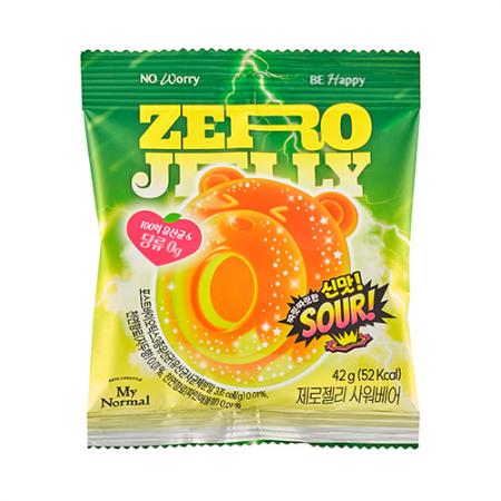 마이노멀 제로젤리(사워베어_42g*8개입 336g/EA)
