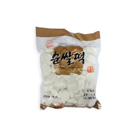 광진식품 쌀떡국떡(1.4Kg/EA)