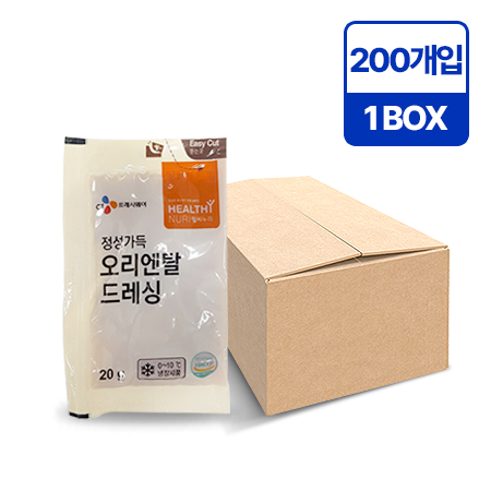 오리엔탈드레싱(20g*200입 4Kg/BOX) 소스
