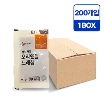 오리엔탈드레싱(20g*200입 4Kg/BOX) 소스