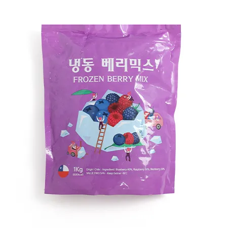대정 냉동트리플베리(3종혼합_블루+블랙+라즈베리 1Kg/EA)