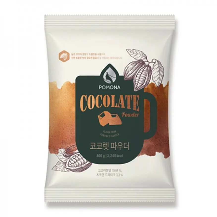 포모나 코코렛파우더(코코아분말 800g/EA) 이미지