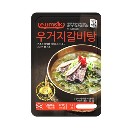 청우식품 우거지내장탕(600g/EA)