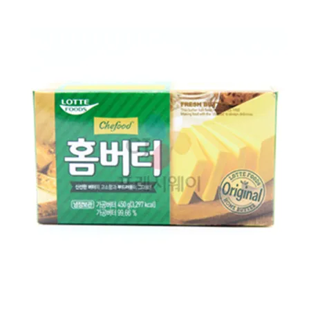 롯데푸드 버터린(450g/EA)