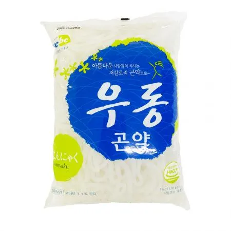 한미식품 우동곤약(1Kg/EA) [원산지: 상세설명참조]