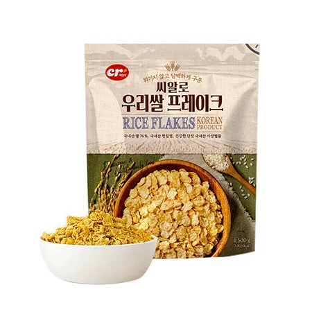 씨알푸드 우리쌀플레이크(대용량_지퍼백 1.5Kg/EA)