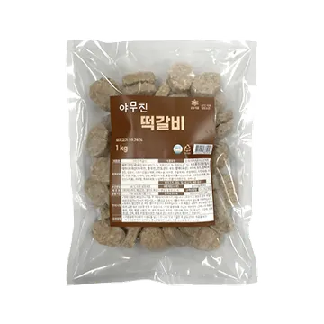 하늘푸드 알찬미니떡갈비(기획_18±2g*60±5입 1Kg/EA)