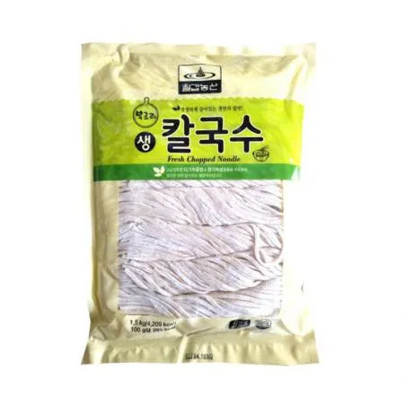 칠갑농산 생칼국수(1.5Kg/EA) 면