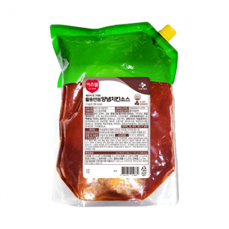 이츠웰 활용만점양념치킨소스(저장용 2Kg/EA)