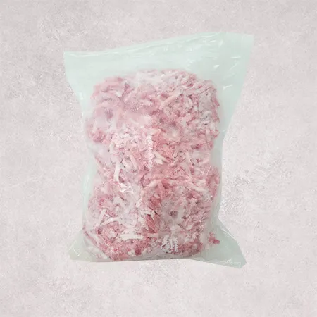 ♥정육특가♥  돈목전지(0.5cm*0.5cm*길이규격없음, 미국산, 냉동 1Kg/EA) 유산슬용 이미지