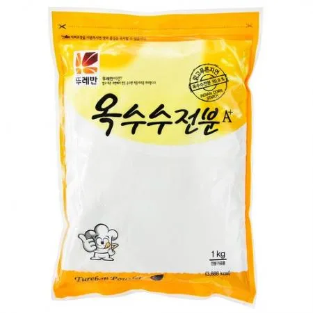 뚜레반 옥수수 전분(1Kg/EA) [원산지: 상세설명참조]