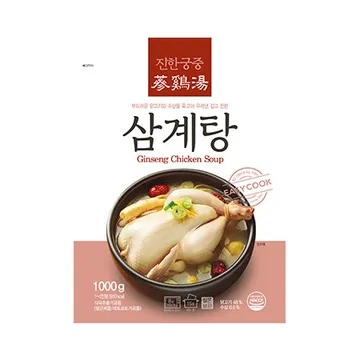 진한식품 진한궁중삼계탕(1Kg/EA)