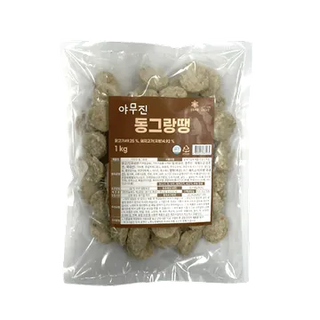 하늘푸드 알찬동그랑땡(기획_16.5±2g*60±3입 1Kg/EA)