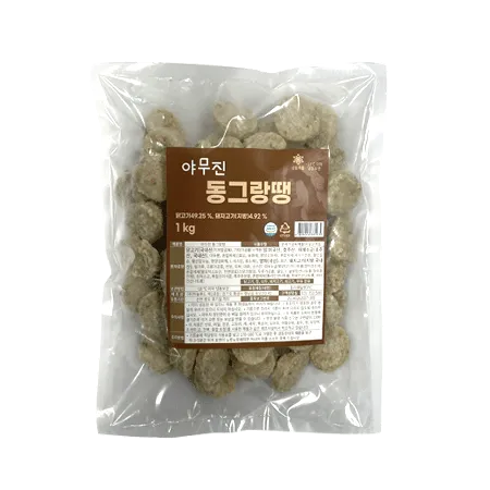 하늘푸드 알찬동그랑땡(기획_16.5±2g*60±3입 1Kg/EA)