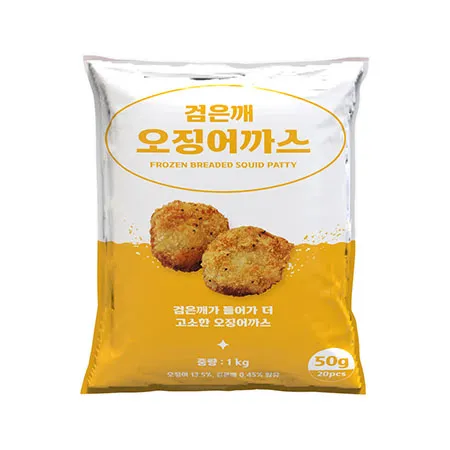 아쿠아링크 검은깨오징어까스(50g*20입 1Kg/EA)