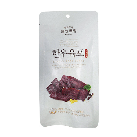 설성목장 한우육포(50g/EA)