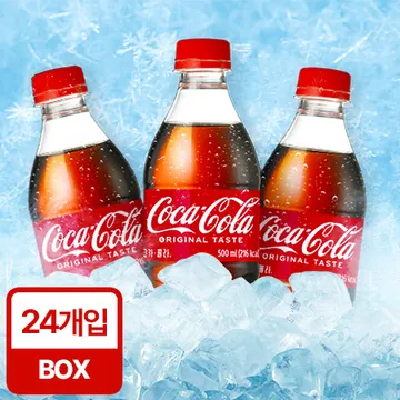 코카콜라 콜라(업소용 500ml*24EA/BOX)