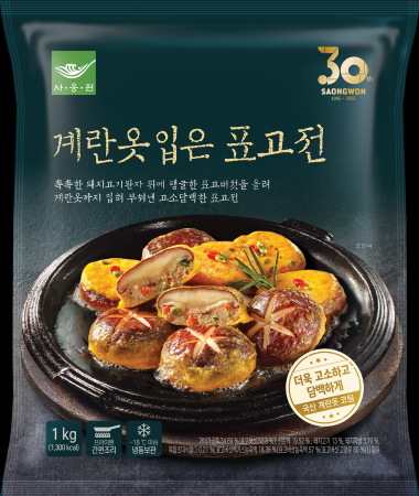 사옹원 계란옷입은표고전(48±3g*20±1입 1Kg/EA)