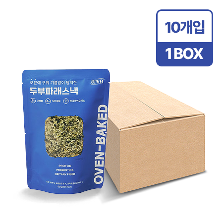 것플렉스 두부파래스낵(50g*10입 500g/BOX)